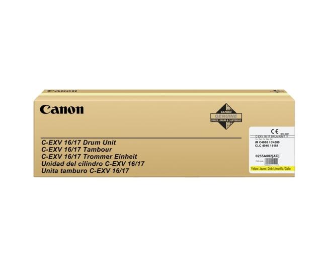 Консуматив Canon Drum Unit C-EXV 16/17, Yellow