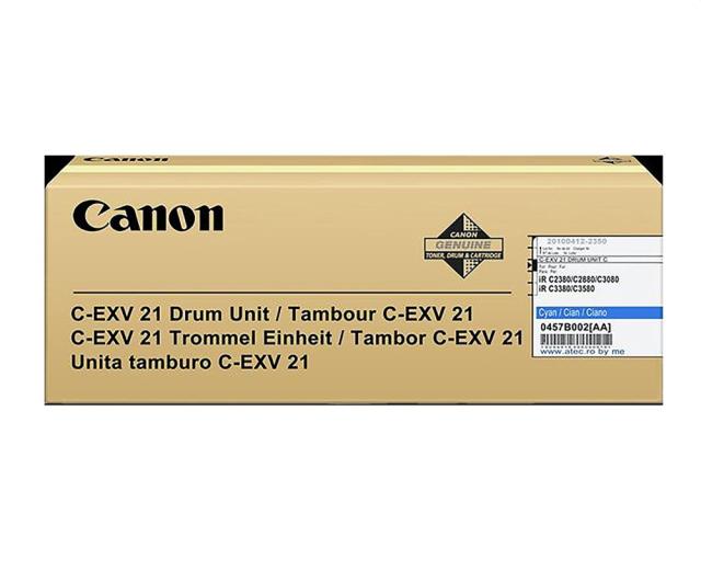 Консуматив Canon Drum Unit C-EXV 21, Cyan 