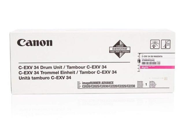 Консуматив Canon drum unit C-EXV 34, Magenta