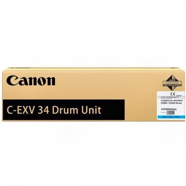 Консуматив Canon drum unit C-EXV 34, Cyan