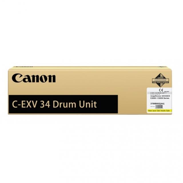 Консуматив Canon drum unit C-EXV 34, Yellow
