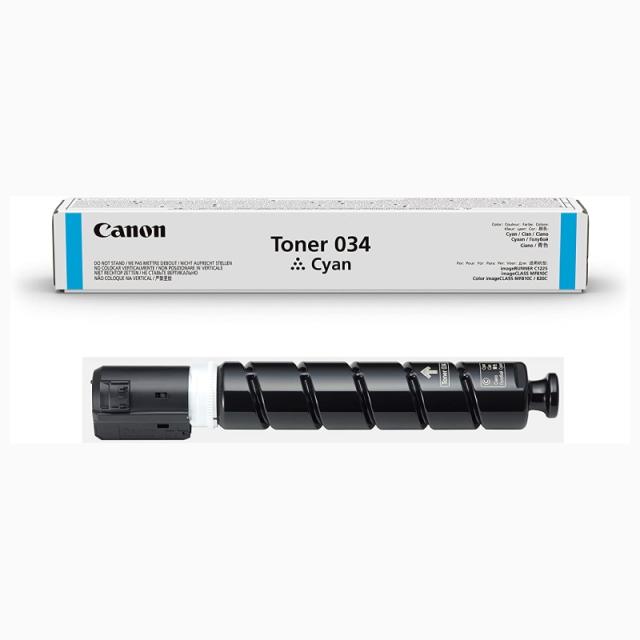 Консуматив Canon Toner 034, Cyan