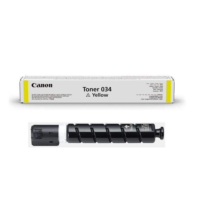 Консуматив Canon Toner 034, Yellow