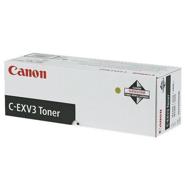 Консуматив Canon Toner C-EXV 3, Black