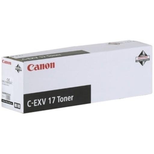 Консуматив Canon Toner C-EXV 17, Black