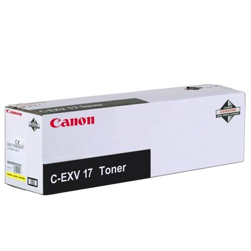 Консуматив Canon Toner C-EXV 17, Yellow