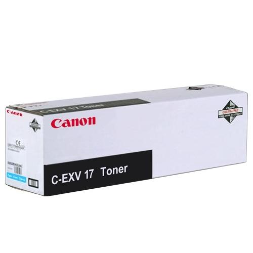 Консуматив Canon Toner C-EXV 17, Cyan