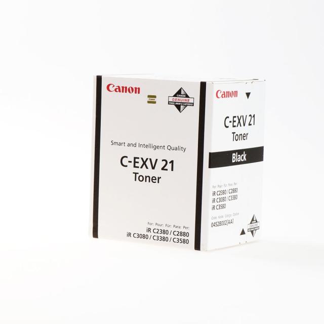 Консуматив Canon Toner C-EXV 21, Black