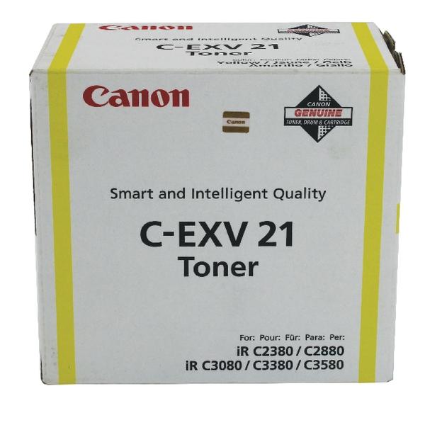 Консуматив Canon Toner C-EXV 21, Yellow