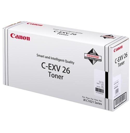 Консуматив Canon Toner C-EXV 26, Black