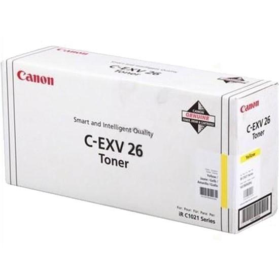 Консуматив Canon Toner C-EXV 26, Yellow