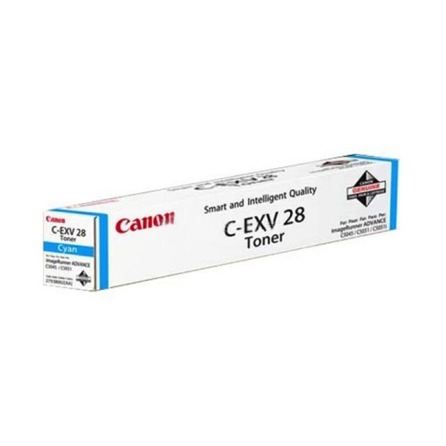 Консуматив Canon Toner C-EXV 28, Cyan