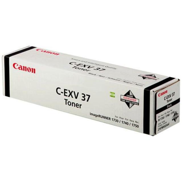 Консуматив Canon Toner C-EXV 37, Black