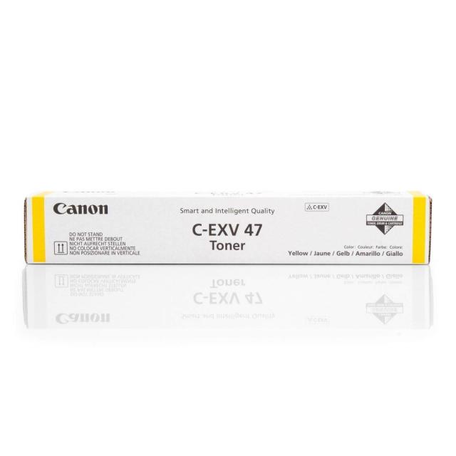 Консуматив Canon Toner C-EXV 47, Yellow