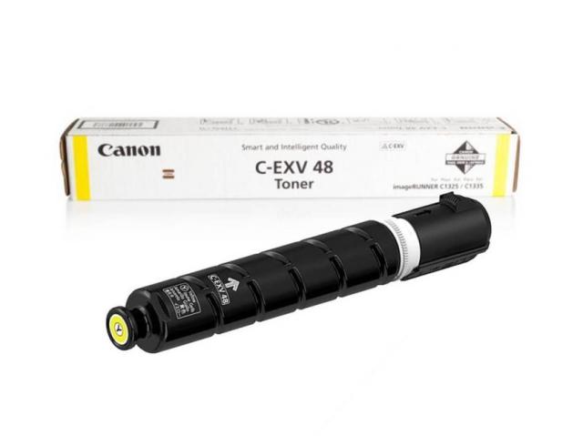 Консуматив Canon Toner C-EXV 48, Yellow