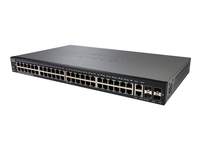 CISCO SF350-48 48-port 10/100 Managed Switch SF350-48-K9-EU