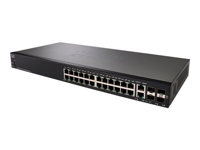 CISCO SF250-24 24-Port 10/100 Smart Switch SF250-24-K9-EU