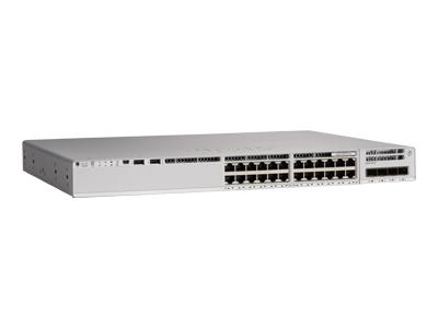 CISCO Catalyst 9200L 24-port PoE+ 4x1G uplink Switch Network Essentials Sellable only with DNA licenses C9200L-24P-4G-E