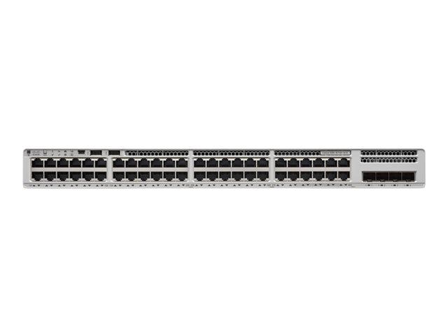 CISCO Catalyst 9200L 48-port PoE+ 4x1G uplink Switch Network Sellable only with DNA licenses C9200L-48P-4G-E