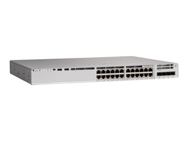 CISCO Catalyst 9200 24-port PoE+ Network Essentials DNA subscription required C9200-24P-E