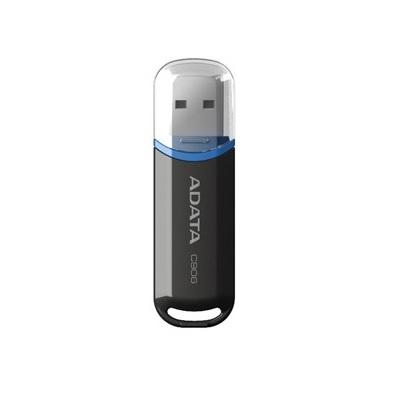 USB памет Adata 16GB C906, USB 2.0, Черна