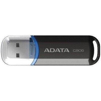 USB памет Adata 16GB C906, USB 2.0, Черна