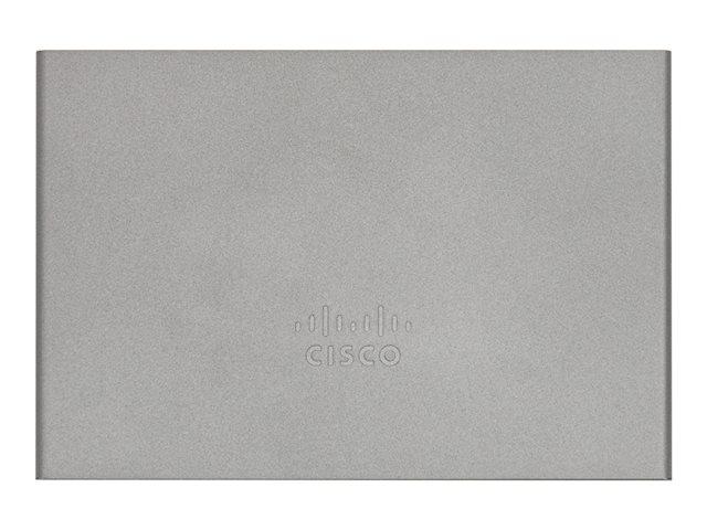 Суич Cisco Meraki Go GS110-8, 10 порта, 8x 10/100/1000Mbps, 2x 1G SFP uplink