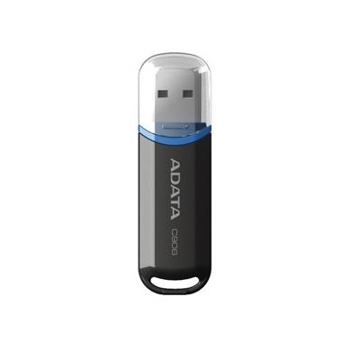 USB памет Adata 32GB C906, USB 2.0, Черна