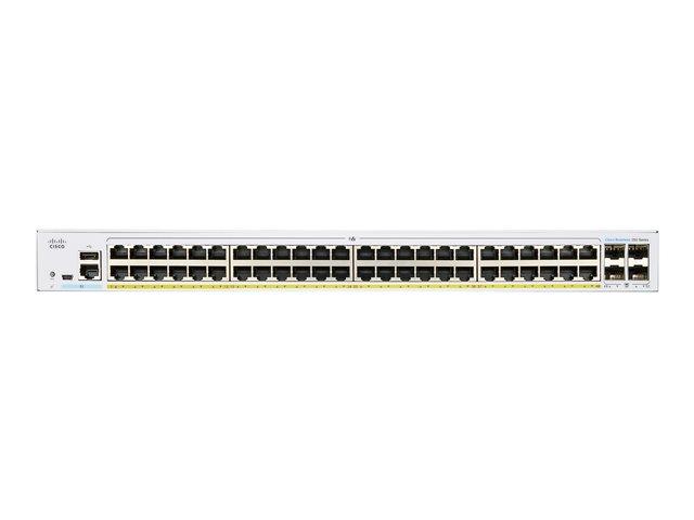 CISCO CBS350 Managed 48-port GE 4x10G SFP+ CBS350-48T-4X-EU