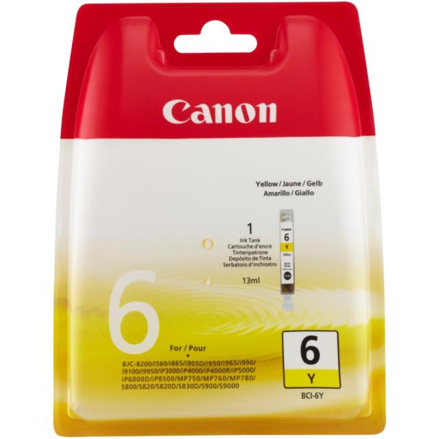Консуматив Canon BCI-6Y