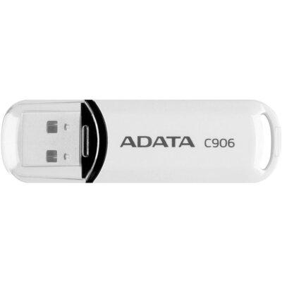 USB памет Adata 16GB C906 USB 2.0, Бяла