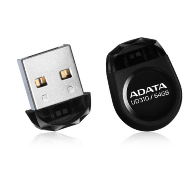USB памет Adata 64GB UD310 USB 2.0, Черна