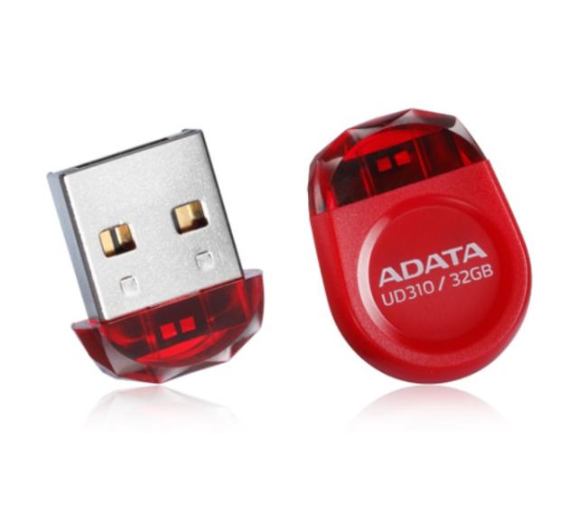 USB памет Adata 32GB UD310 USB 2.0, Червена