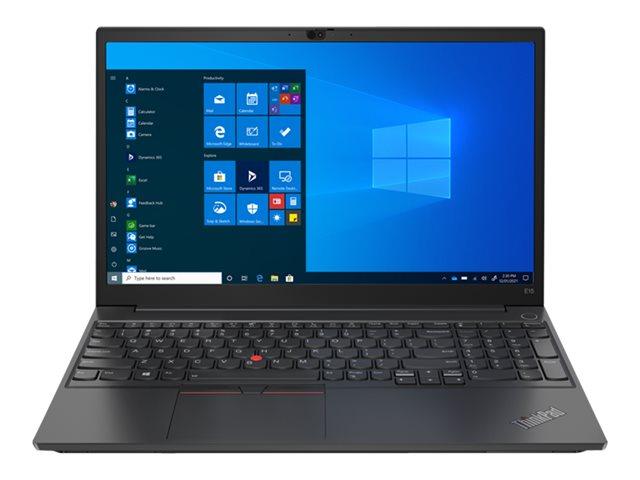 Лаптоп Lenovo ThinkPad E15 Gen 3 (20YG009YBM), AMD Ryzen 5 5500U 2.1/4.0GHz, 15.6" (39.62 cm) Full HD IPS Anti-Glare Display, (HDMI), 2x8 16GB DDR4, 512GB SSD, WLAN 2x2ax, 1x USB-C 3.2, Windows 11 Pro