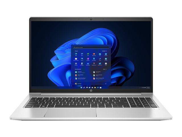 Лаптоп HP ProBook 455 G9, (4-ядрен) AMD Ryzen 3 5425U 2.7/4.1GHz, 15.6" (39.62 cm) Full HD IPS narrow Anti-Glare Display, (HDMI), 8GB DDR4, 512GB SSD, 1x USB Type-C, (EU), Free DOS