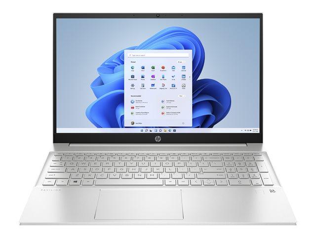 Лаптоп HP Pavilion AMD Ryzen 7-5700U 15.6inch FHD IPS 16GB DDR4 2DM 3200 512GB PCIe SSD W11H Natural silver (BG) 598A1EA#AKS