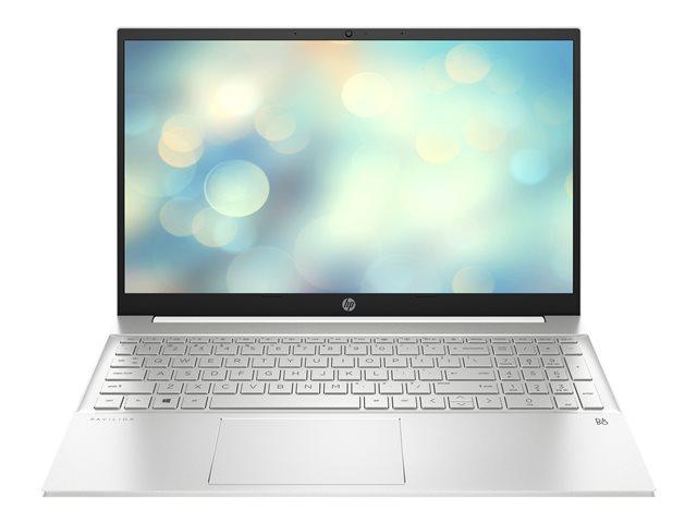 Лаптоп HP Pavilion AMD Ryzen 3-5300U 15.6inch FHD 8GB DDR4 1DM 3200 256GB PCIe SSD W11H Ceramic white (BG) 598A7EA#AKS