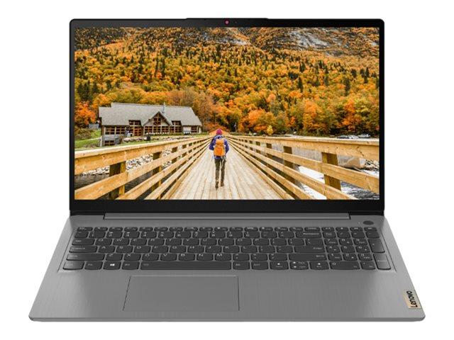 Лаптоп LENOVO IdeaPad 3 UltraSlim, (8-ядрен) AMD Ryzen 7 5700U 1.8/4.3GHz, 15.6" (39.62 cm) FullHD IPS AG, 16GB DDR4, 1TB PCIe SSD, HDMI, USB Type-C, Windows 11 Home