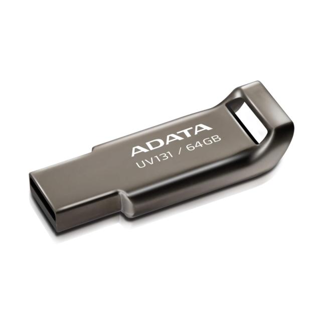 USB памет Adata 64GB UV131 USB 3.2, Сива