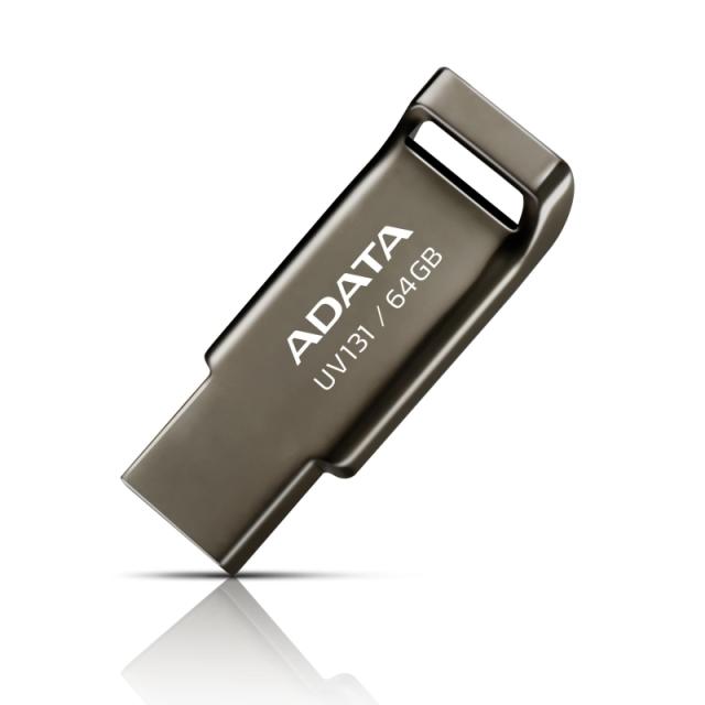 USB памет Adata 64GB UV131 USB 3.2, Сива