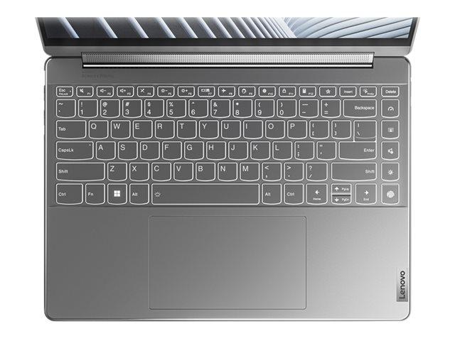 Лаптоп LENOVO Yoga 9 (12-ядрен) Intel Core i5-1240P 1.7/4.4GHz, 14.0" (35.56 cm), 2.8k OLED 400N 90Hz, HDR500, Touch with pen, 16GB DDR5, 1TB PCIe, Windows 11 Home