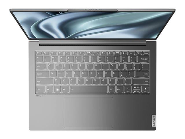 LENOVO Yoga Slim 7 Pro Intel Core i7-1260P 14inch 2.8k AG 400N 90Hz sRGB 16GB DDR5 512GB PCIe W11H 2Y Cloud Grey 82SV000QBM
