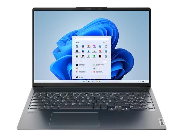 LENOVO IdeaPad 5 Pro i5-12500H 16inch WQXGA AG sRGB 16GB DDR5 512GB PCIe DOS 2y Storm Grey 82SK006XBM