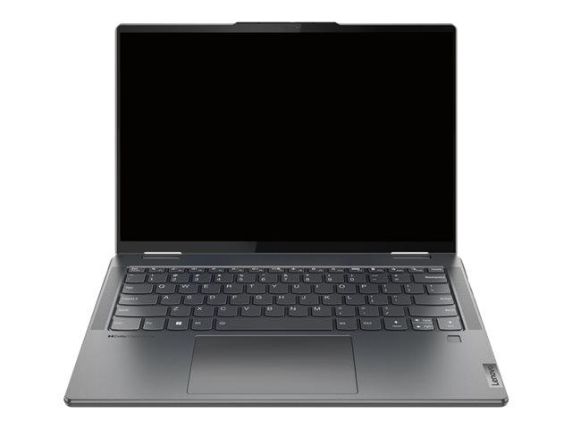 Лаптоп Lenovo Yoga 7 14IAL7, (12-ядрен) Alder Lake Intel Core i5-1240P 1.7/4.4 GHz, 14" (35.56 cm) 2.2K IPS 100% sRGB Touchscreen Display, (HDMI), 16GB DDR5, 512GB SSD, 2x Thunderbolt 4, Windows 11 Home