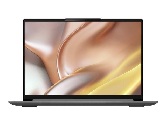 Лаптоп Lenovo Yoga Slim 7 Pro 14ARH7, (8-ядрен) AMD Ryzen 7 6800HS 3.2/4.7GHz, 14" (35.56 cm) 2.2K IPS 300nits Anti-glare, 100% sRGB Display, (HDMI), 16GB DDR5, 512GB SSD, Free DOS