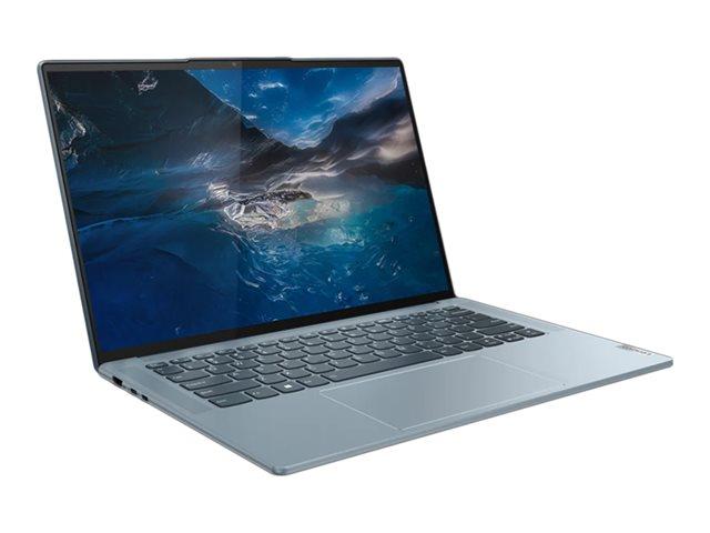 Лаптоп Lenovo Yoga Slim 7 ProX 14IAH7, (4-ядрен) Alder Lake Intel Core i7-12700H 2.3/4.7 GHz, 14.5" (36.83 cm) 3K IPS Anti-glare, 120Hz Display & GF RTX 3050 4GB, (HDMI), 32GB DDR5, 1TB SSD, 2x Thunderbolt 4, Windows 11 Pro