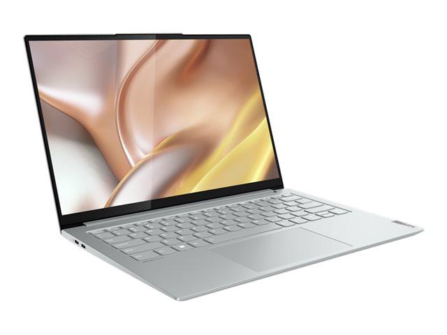 Лаптоп Lenovo Yoga Slim 7 Pro 14ARH7, (6-ядрен) AMD Ryzen 5 6600HS 3.3/4.5GHz, 14" (35.56 cm) 2.2K IPS 300nits Anti-glare, 100% sRGB Display, (HDMI), 16GB DDR5, 512GB SSD, 1x USB4 40Gbps, Free DOS