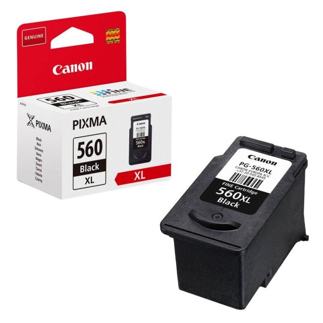 Консуматив Canon PG-560XL BK - 14.3 ml 