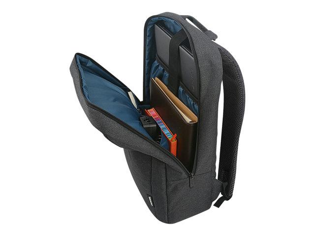 Раница Lenovo Laptop Backpack B210, до 15.6" (39.62 cm), водоустойчива, черна