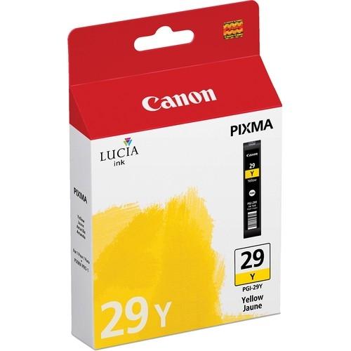 Консуматив Canon PGI-29 Y